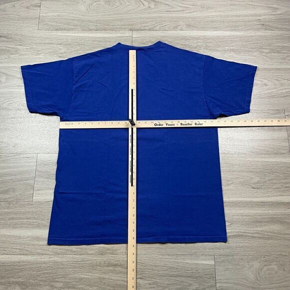 Vintage Shirt Mens Extra Large Blue Planet Hollywood Phoenix Arizona 90s Retro - Picture 5 of 8